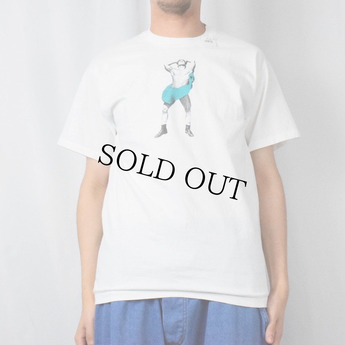 画像2: 90's USA製 プリントTシャツ M (2)