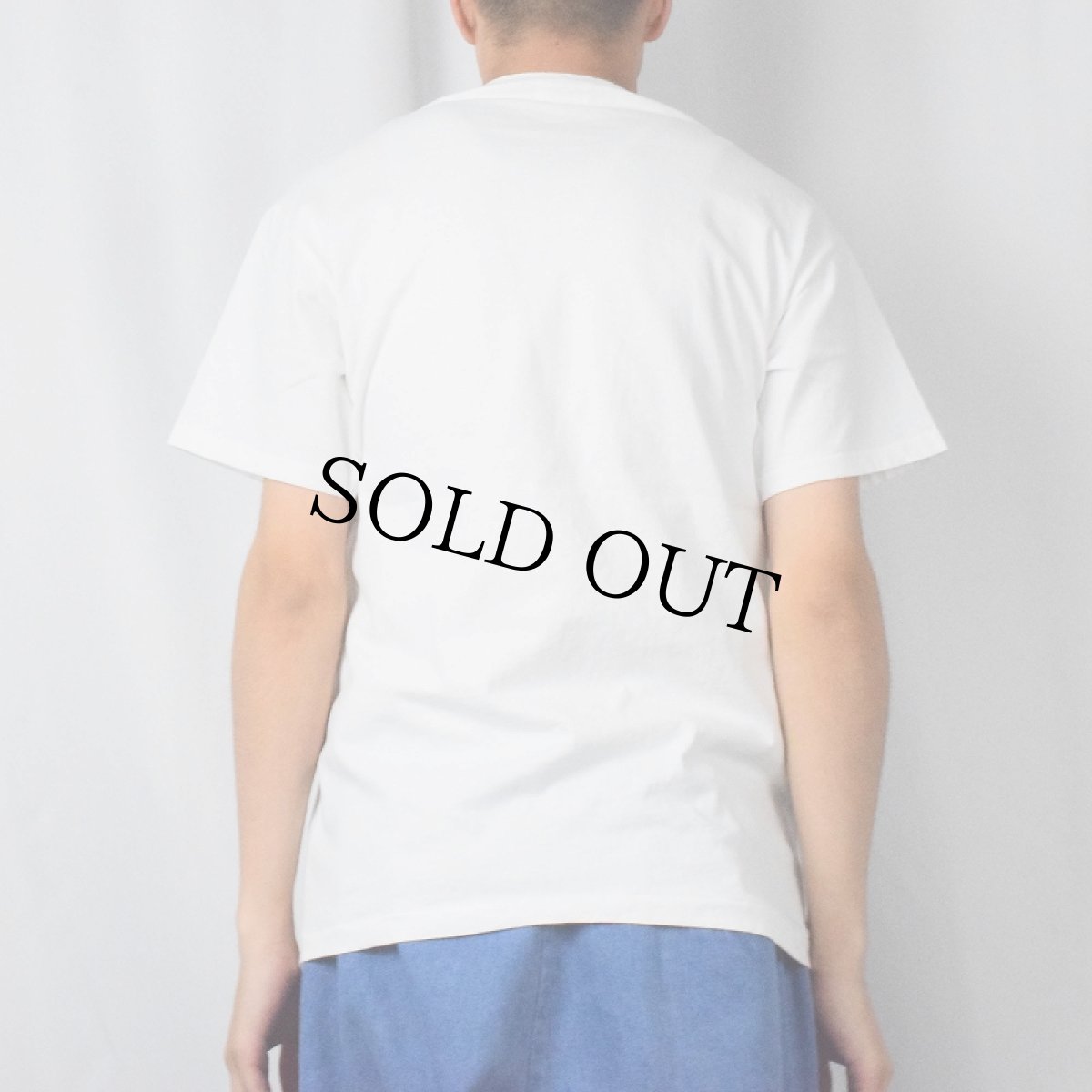 画像3: 90's USA製 プリントTシャツ M (3)