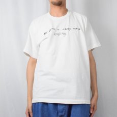 画像3: 90's NEIL YOUNG & CRAZY HORSE USA製 "Don't Spook the Horses" バンドプリントTシャツ XL (3)