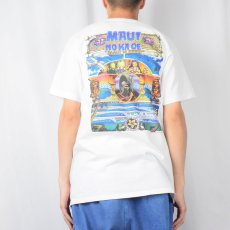 画像4: 【SALE】 90's Rick Griffin USA製 アートプリントTシャツ L (4)