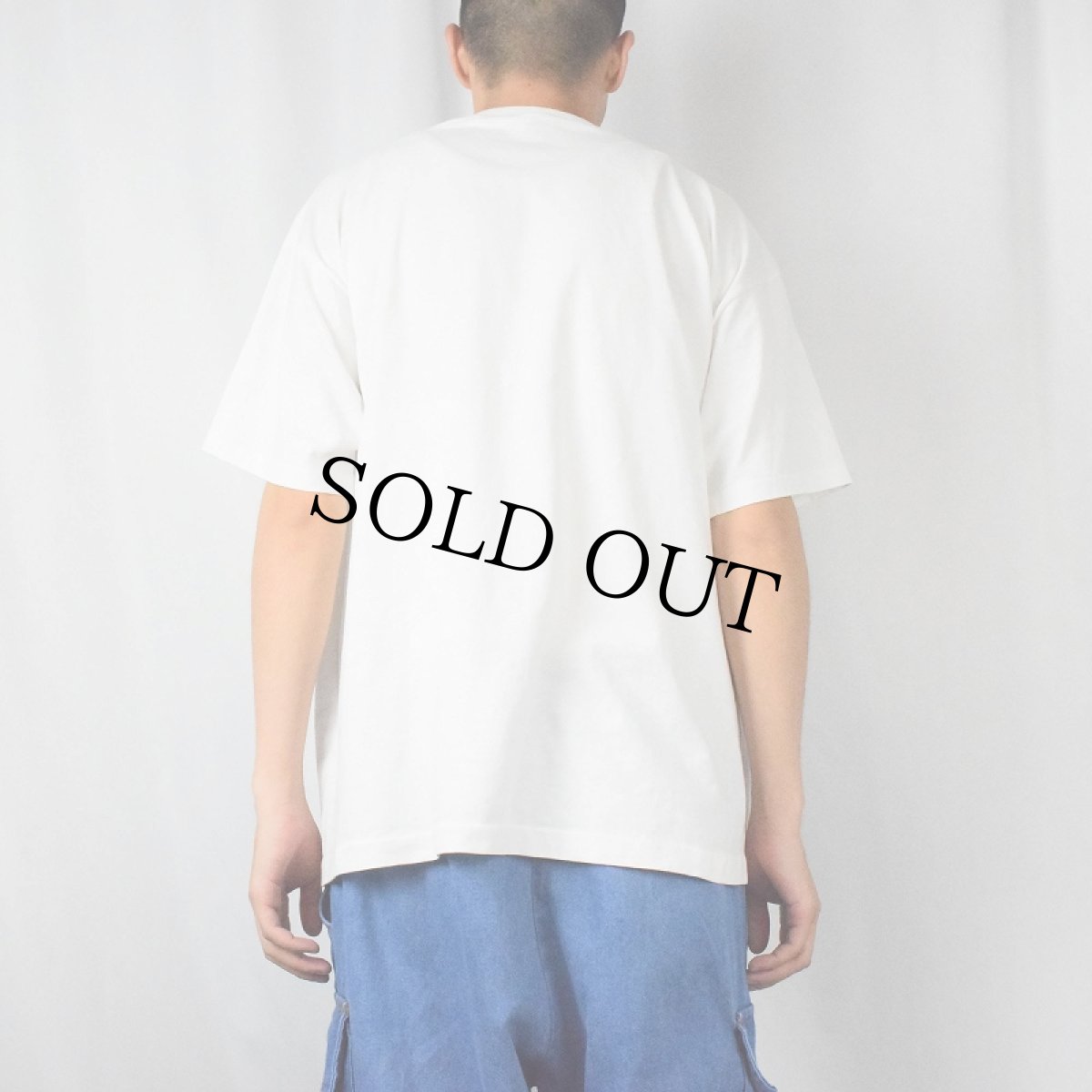 画像3: 90's HERSHEY'S USA製 "5th AVENUE" お菓子企業 シュールイラストTシャツ XL (3)