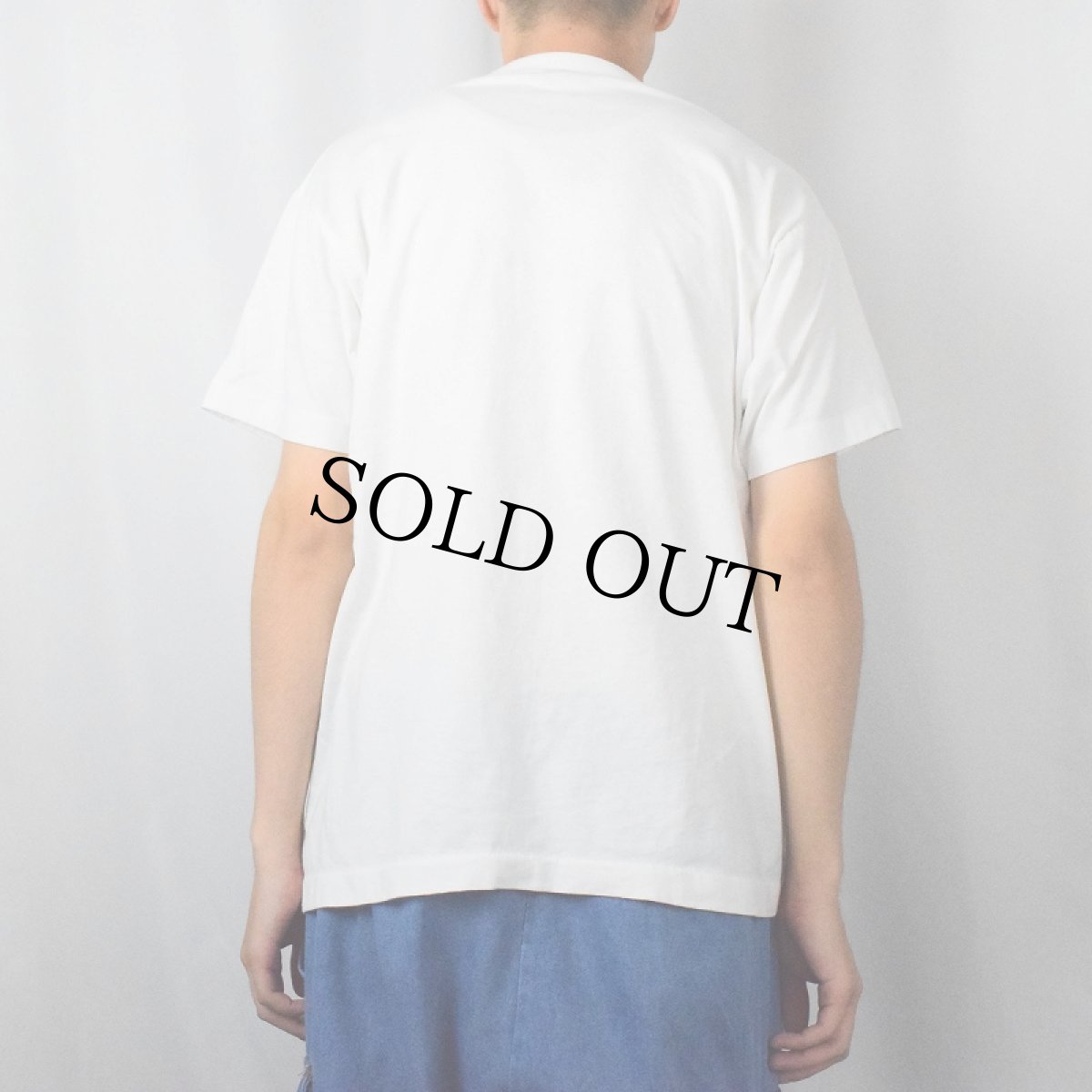 画像3: 90's SUBWAY USA製 "My Way!" ファーストフードチェーン ロゴプリントTシャツ XL (3)