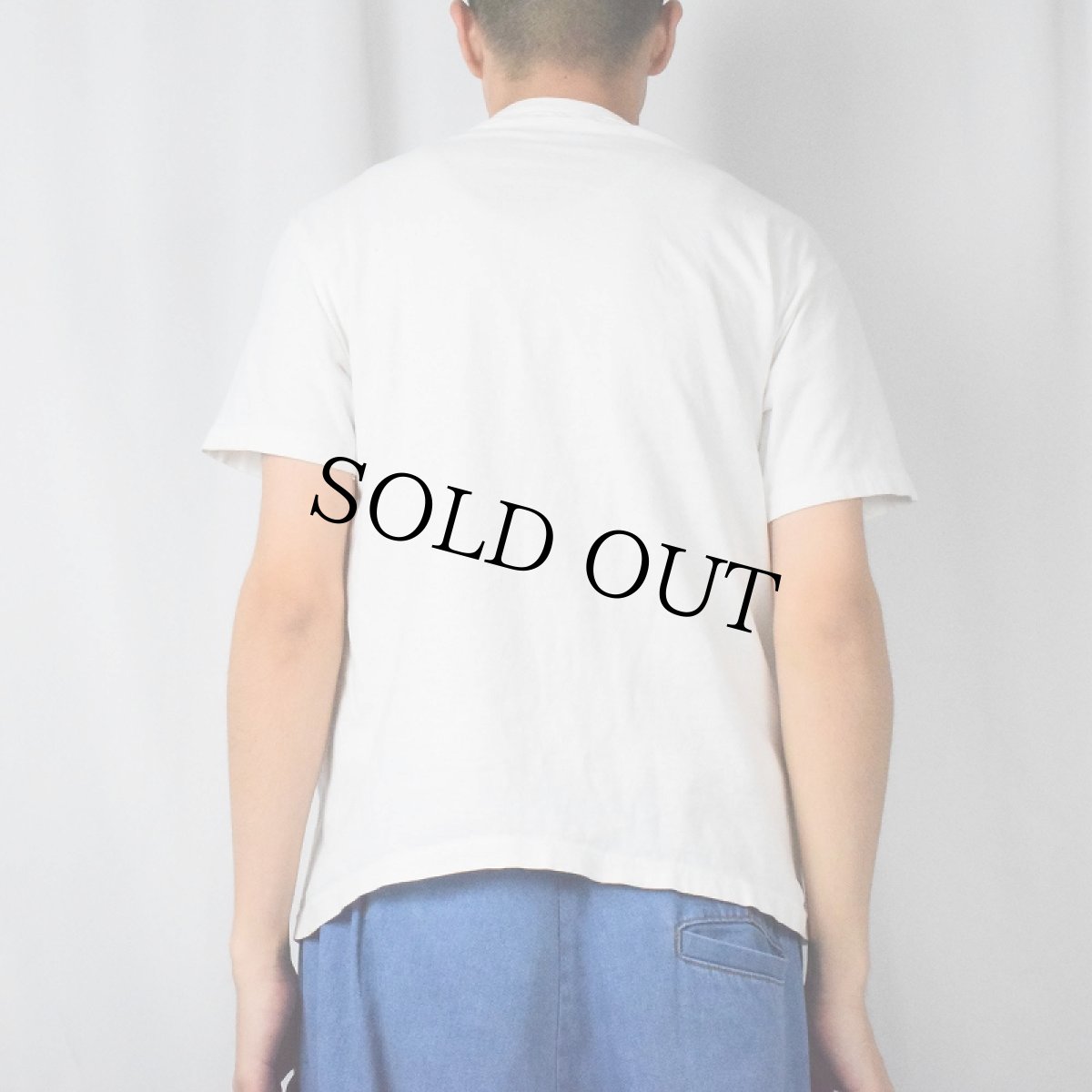 画像5: 90's 幾何学柄 プリントTシャツ (5)