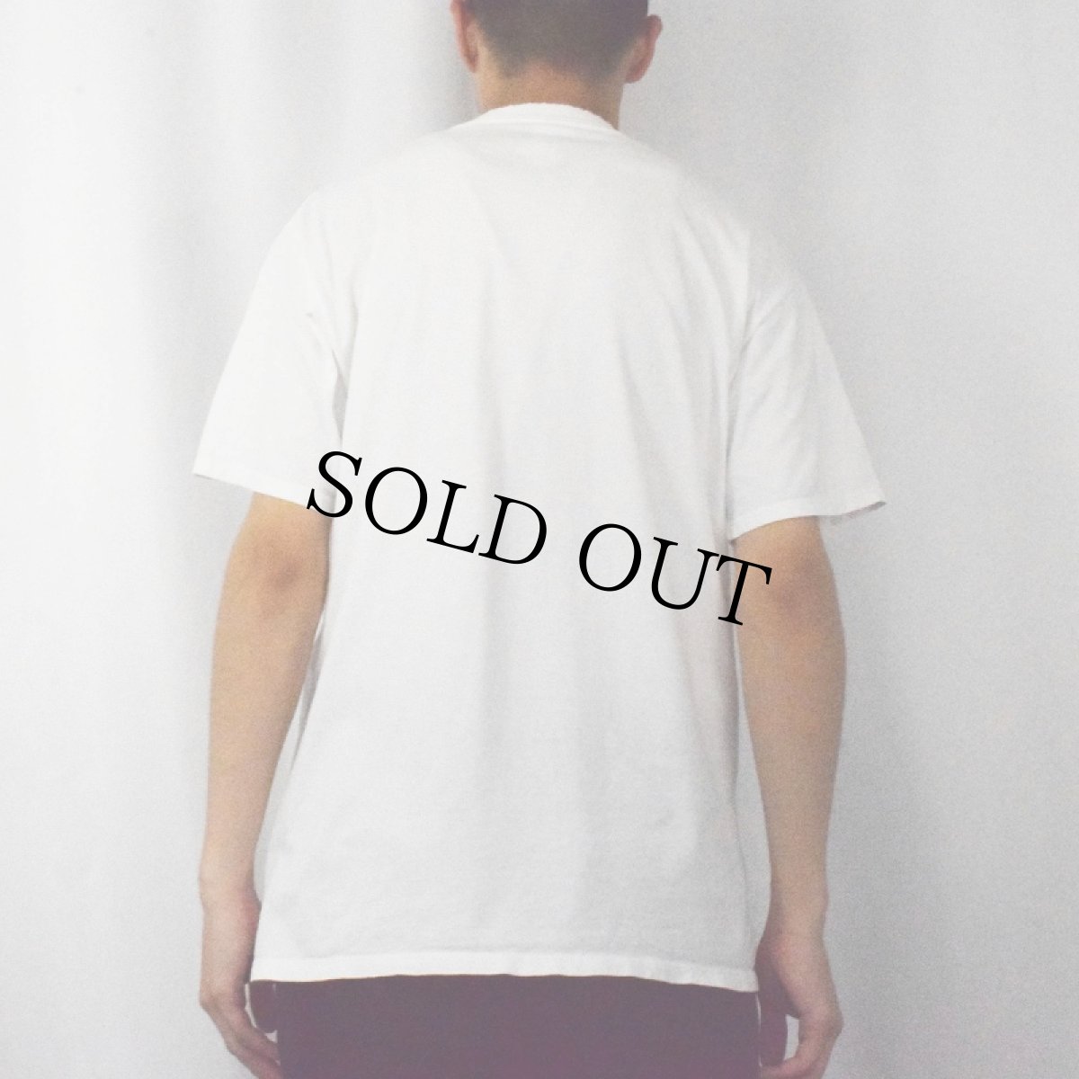 画像3: 90's SHOE BOX USA製 イラストプリントTシャツ L (3)