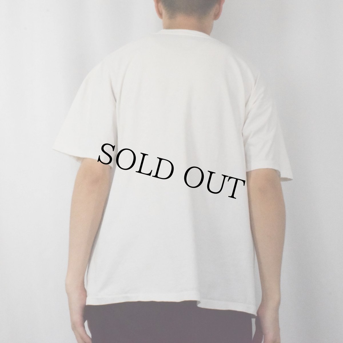 画像3: 90's USA製 "WHERE'S MOO?" 牛イラストTシャツ XL (3)