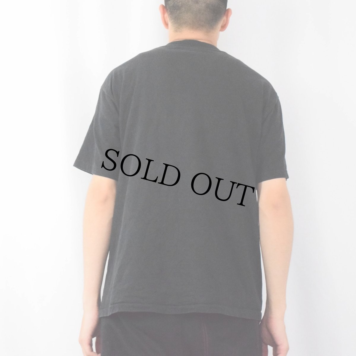 画像3: 90's GREASE USA製 ミュージカルコメディ映画プリントTシャツ BLACK L (3)