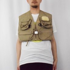 画像2: 【SALE】 80〜90's Columbia フィッシングベスト XL (2)