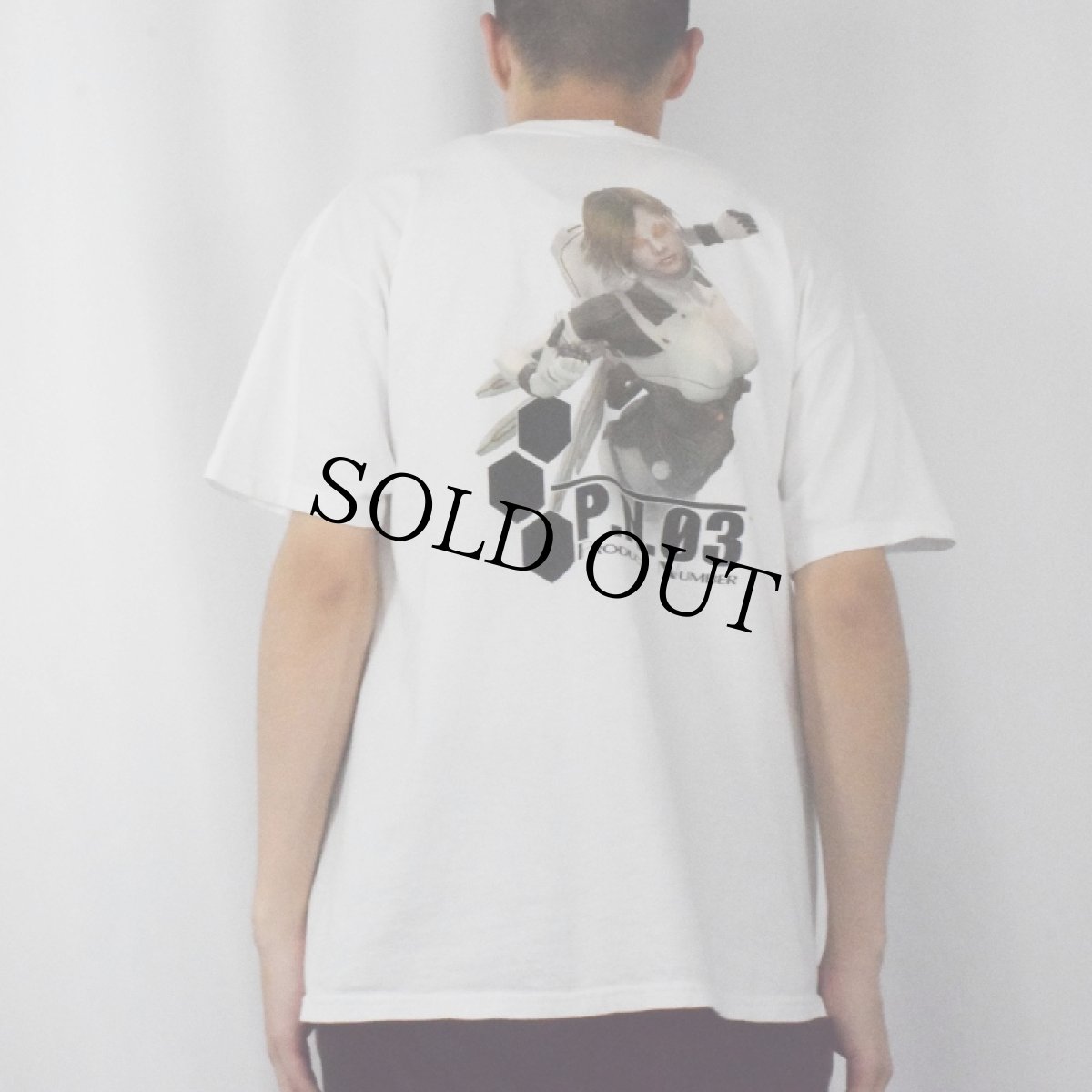 画像4: P.N.03 ゲームキャラクタープリントTシャツ XL (4)