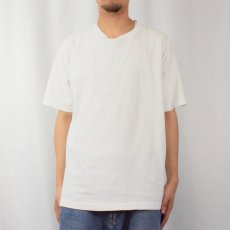 画像2: 90's FRUIT OF THE LOOM CANADA製 無地Tシャツ XL (2)