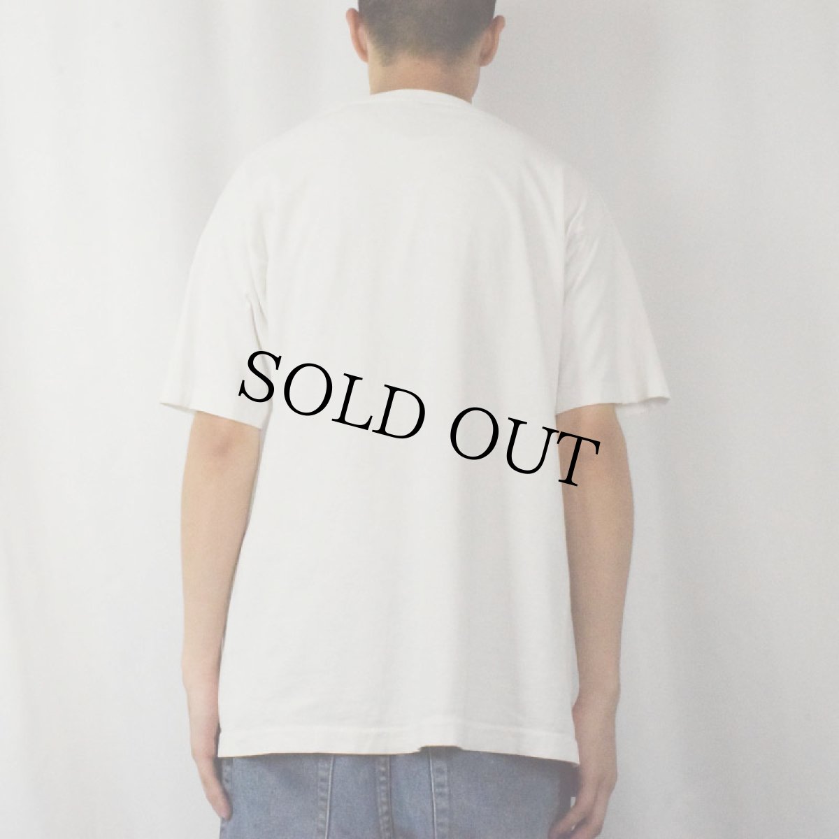 画像3: 90's FRUIT OF THE LOOM CANADA製 無地Tシャツ XL (3)