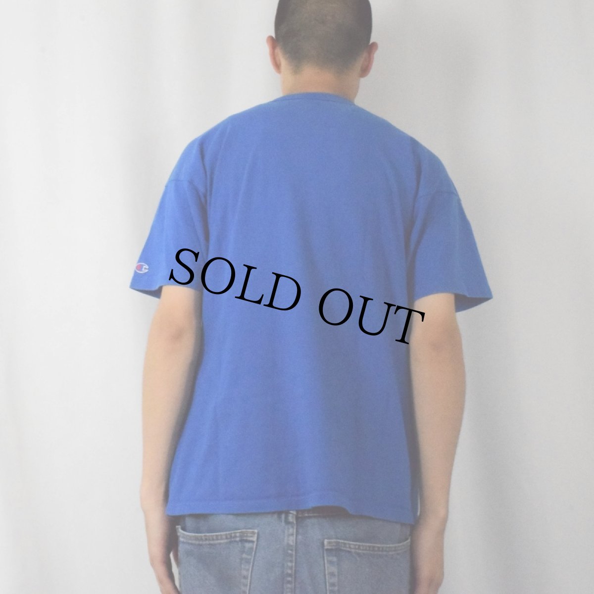 画像3: 90's Champion USA製 ロゴプリントTシャツ XL (3)