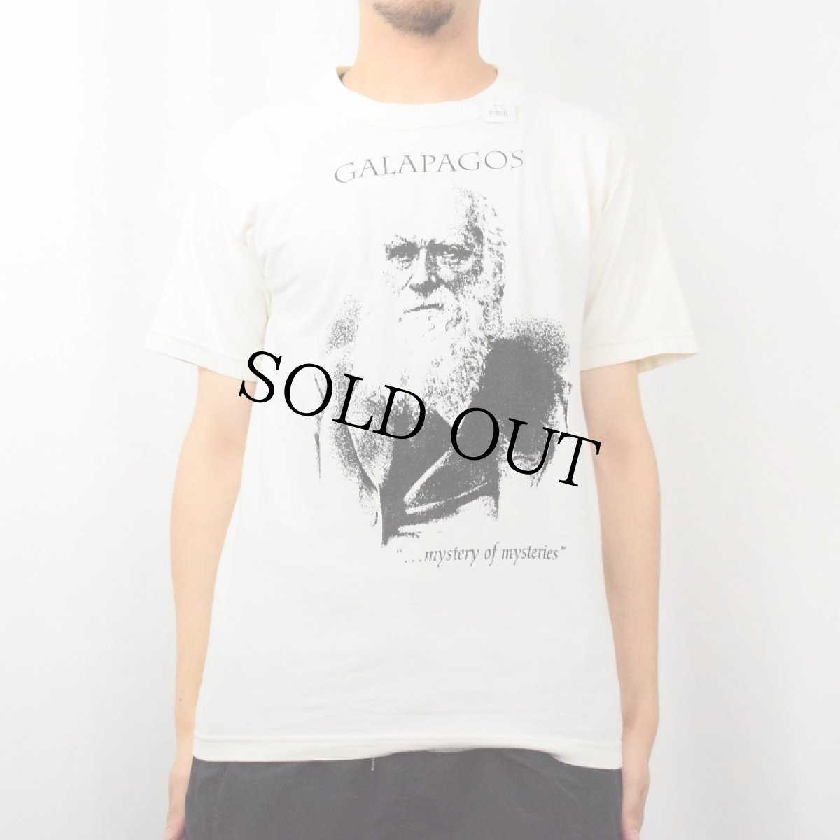 画像3: Charles Darwin "GALAPAGOS" 偉人プリントTシャツ (3)