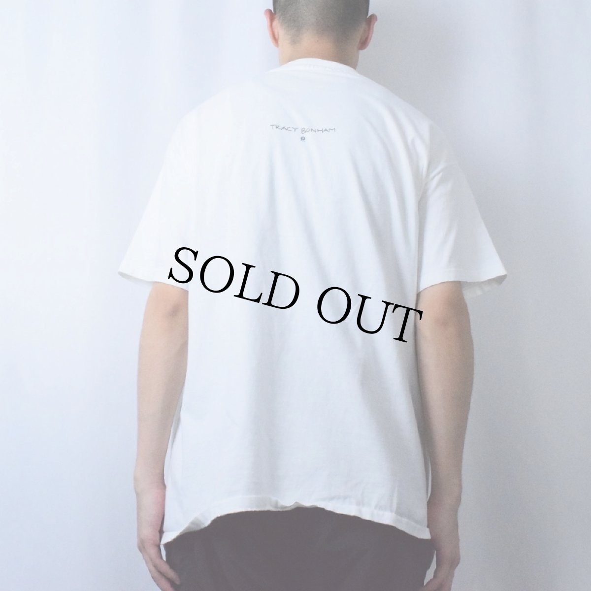 画像4: 90's Tracy Bonham "THE BURDENS OF BEING UPRIGHT" ミュージシャンアルバムTシャツ (4)