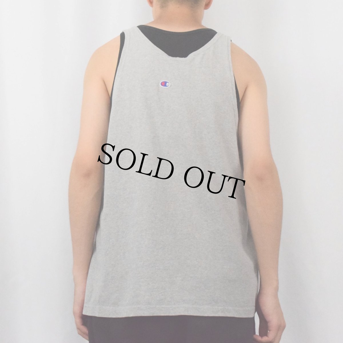 画像3: 90's Champion USA製 "VILLANOVA ATHLETICS" プリントタンクトップ L (3)