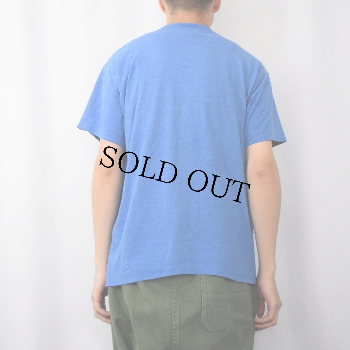 画像3: 90's Norton USA製 "ALL BRITISH RALLY" バイクプリントTシャツ L (3)