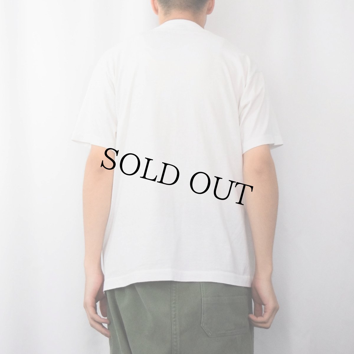 画像3: 80's CATHEE ROEHRIG USA製 "OLD ENGLISH SHEEPDOG" シュールイラストプリントTシャツ XL (3)