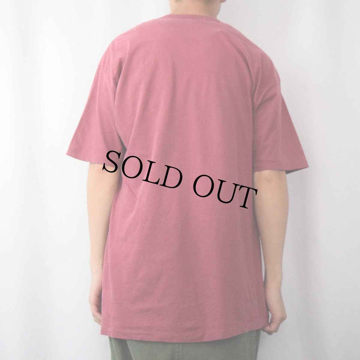 画像3: 90's POLO Ralph Lauren USA製 ロゴ刺繍 ポケットTシャツ (3)