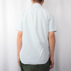 画像3: Ralph Lauren "CLASSIC FIT" ストライプ柄 コットンボタンダウンシャツ M (3)