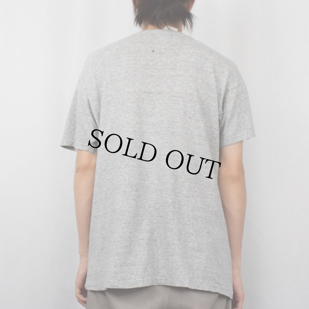 画像3: 80's Champion トリコタグ USA製 ロゴプリントTシャツ XL (3)