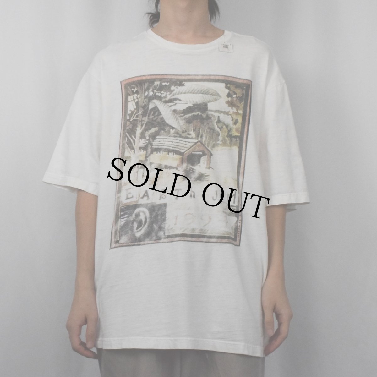 画像2: 90's Earth Jam 1994 ミュージックフェスティバルTシャツ XL (2)