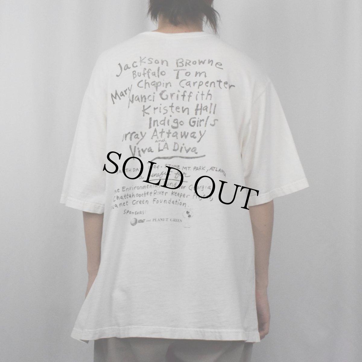 画像3: 90's Earth Jam 1994 ミュージックフェスティバルTシャツ XL (3)