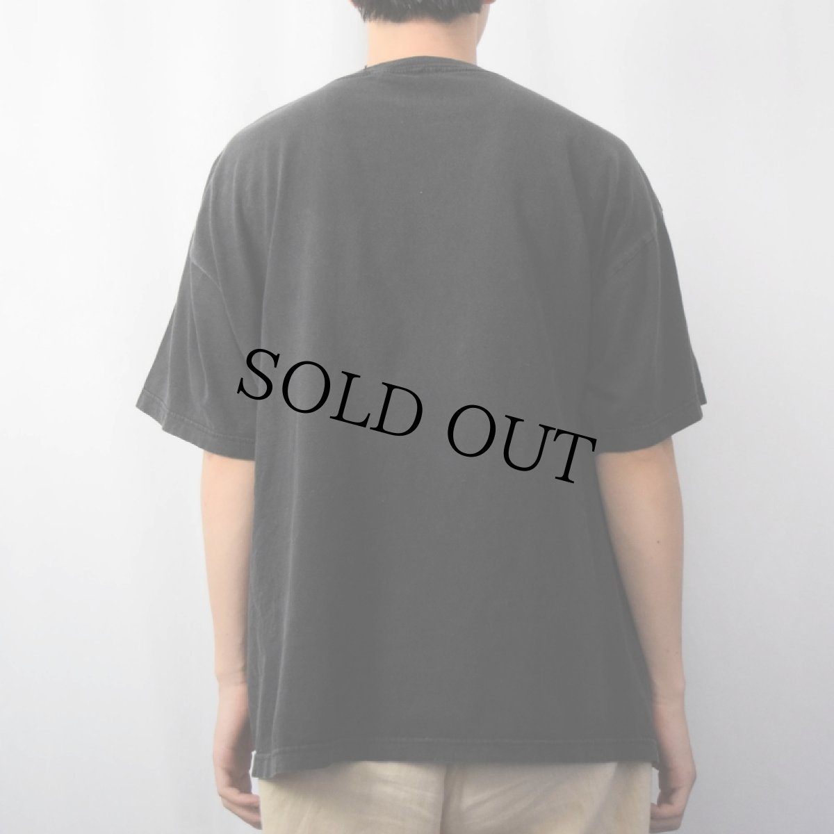 画像3: ANARCHY パンクロックバンドTシャツ BLACK (3)