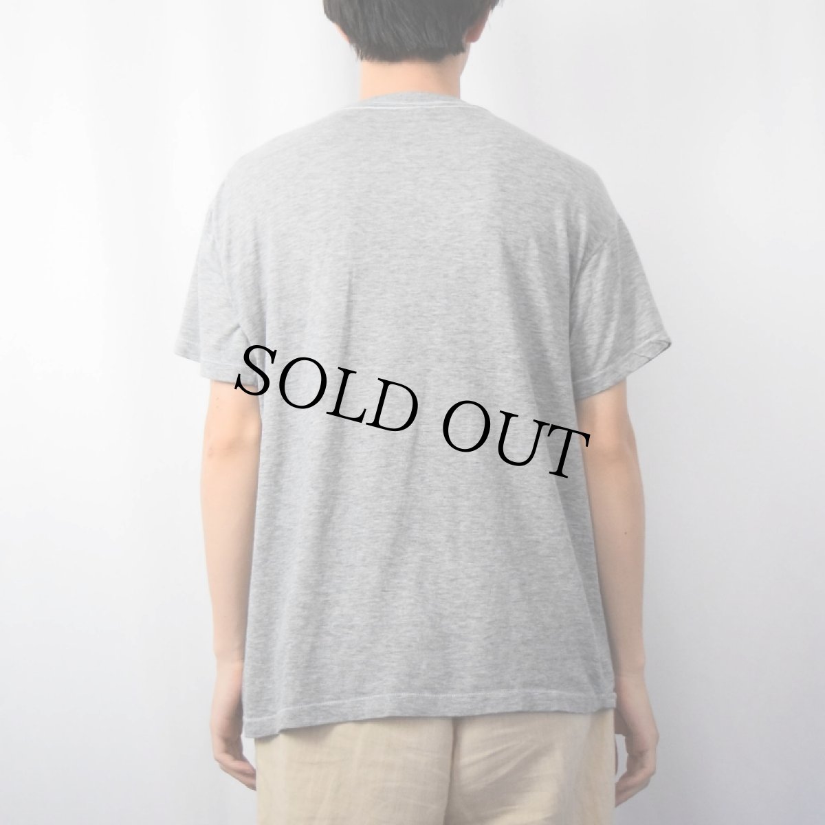 画像3: 80's "ARMY" プリントTシャツ (3)