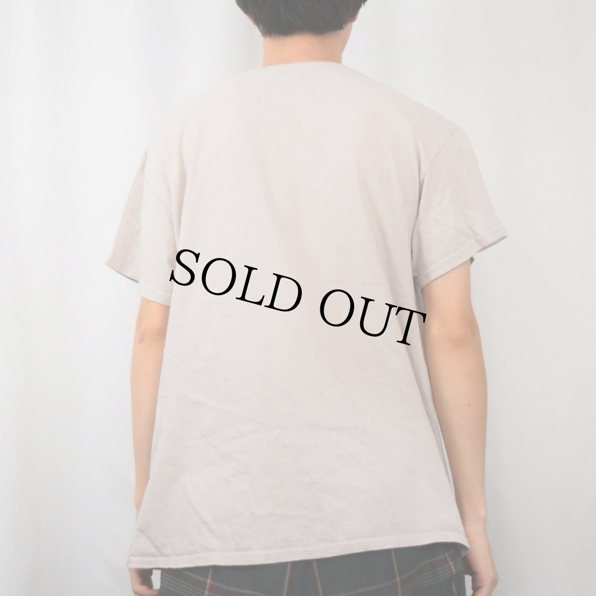 画像3: Steven Rhodes "Don't Talk to Strangers" イラストプリントTシャツ L (3)