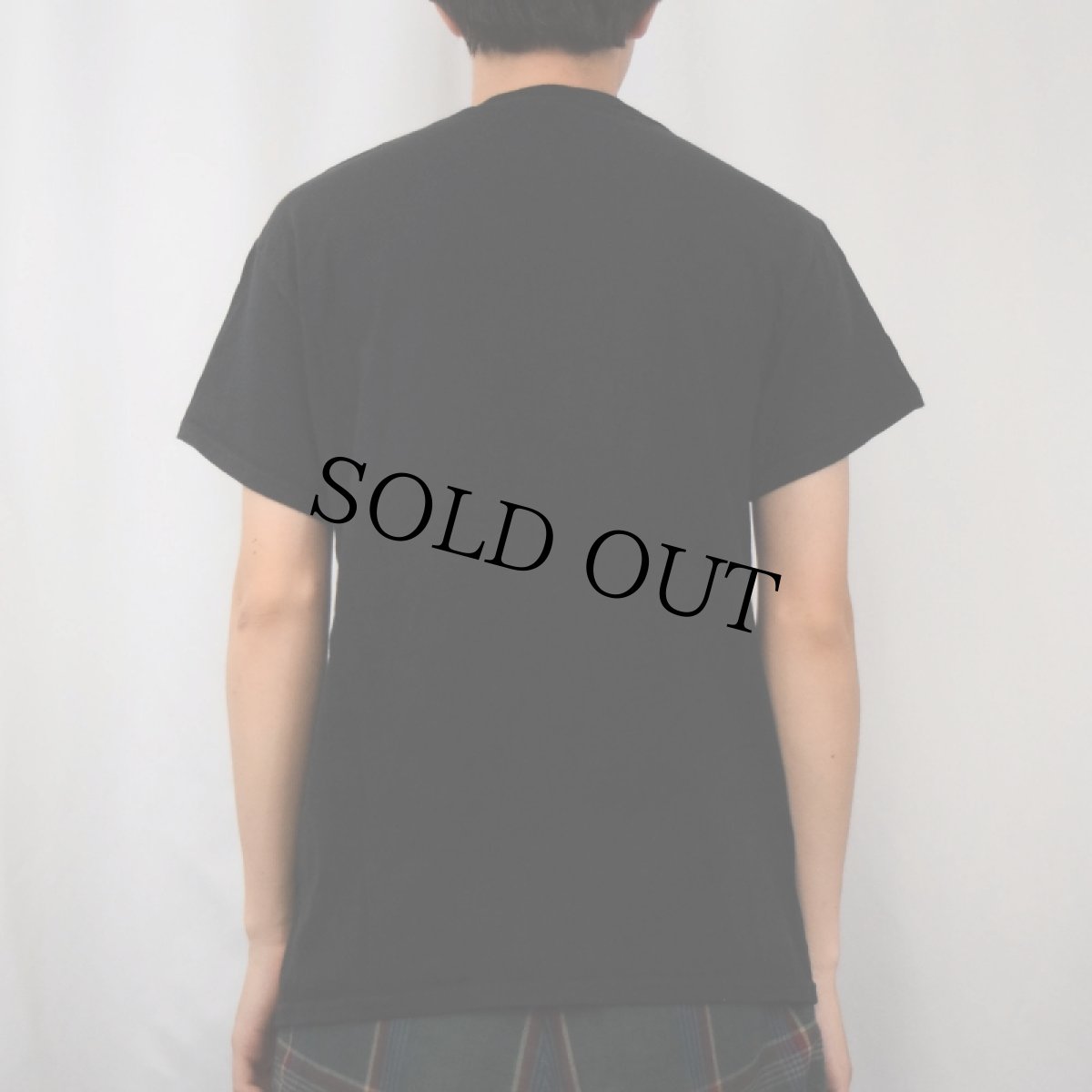 画像3: Steven Rhodes "DEATH METAL" イラストプリントTシャツ BLACK M (3)