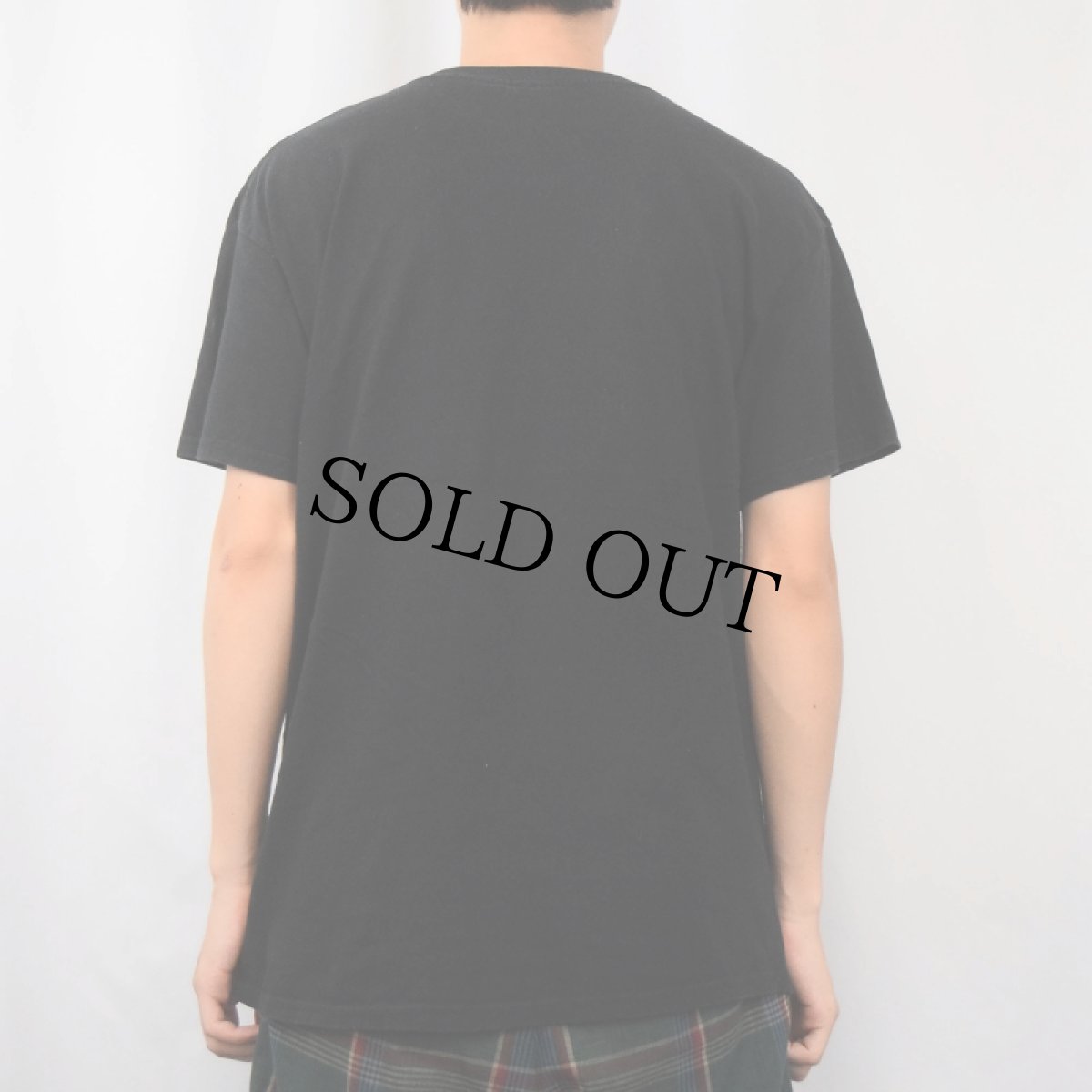 画像3: Steven Rhodes "Trust in God!" イラストプリントTシャツ BLACK L (3)