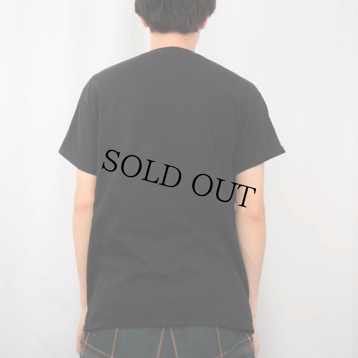 画像3: Steven Rhodes "Hell cats" イラストプリントTシャツ BLACK M (3)