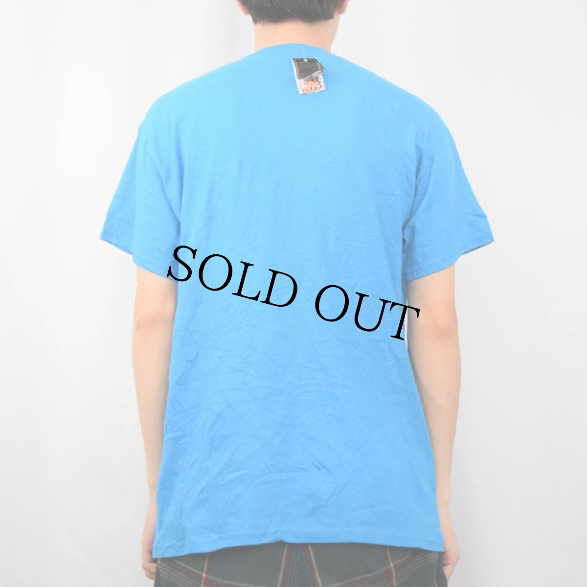 画像3: Steven Rhodes "Alien Autopsy" イラストプリントTシャツ M タグ付き未使用 (3)