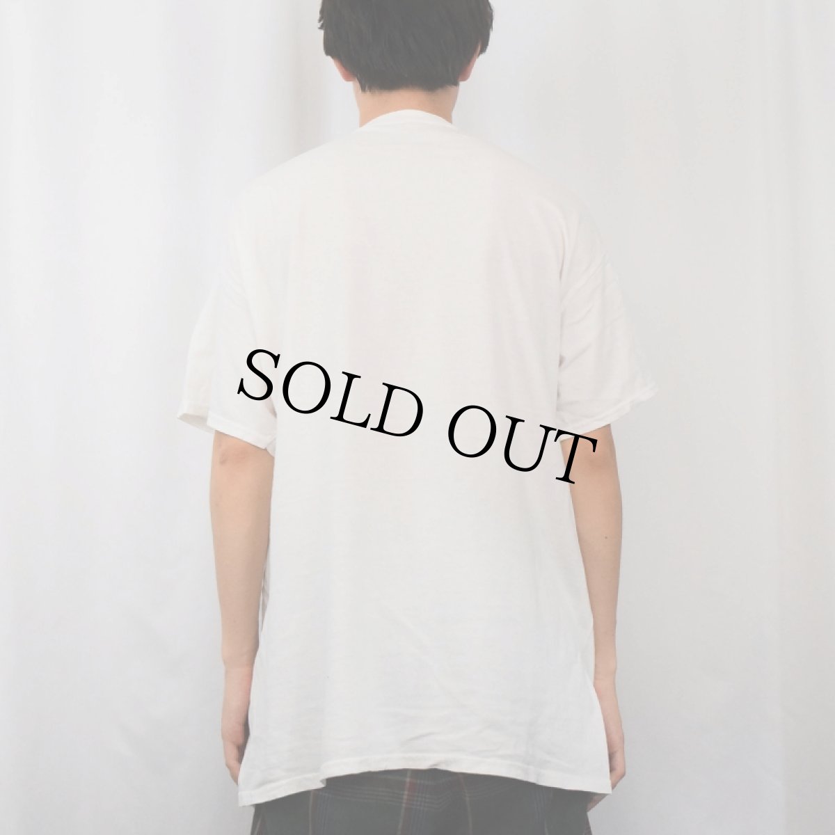 画像3: Steven Rhodes "So Many Dipshits" イラストプリントTシャツ XL (3)