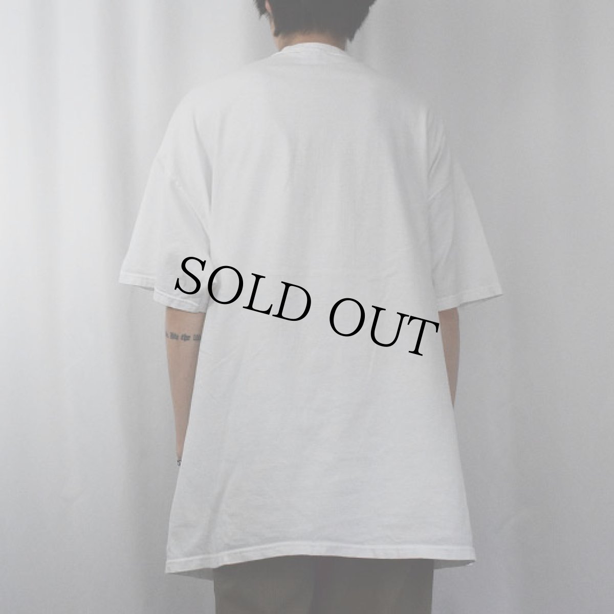 画像3: Krispy Kreme Doughnuts ドーナツショップ ロゴプリントTシャツ XXL (3)