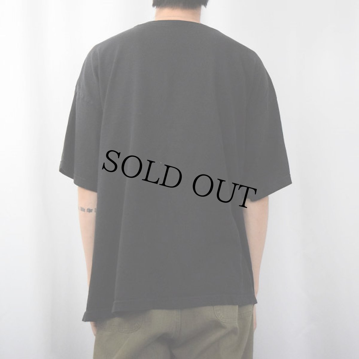 画像3: Albert Einstein "One Feels as if One is Dissolved..." 名言プリントTシャツ (3)