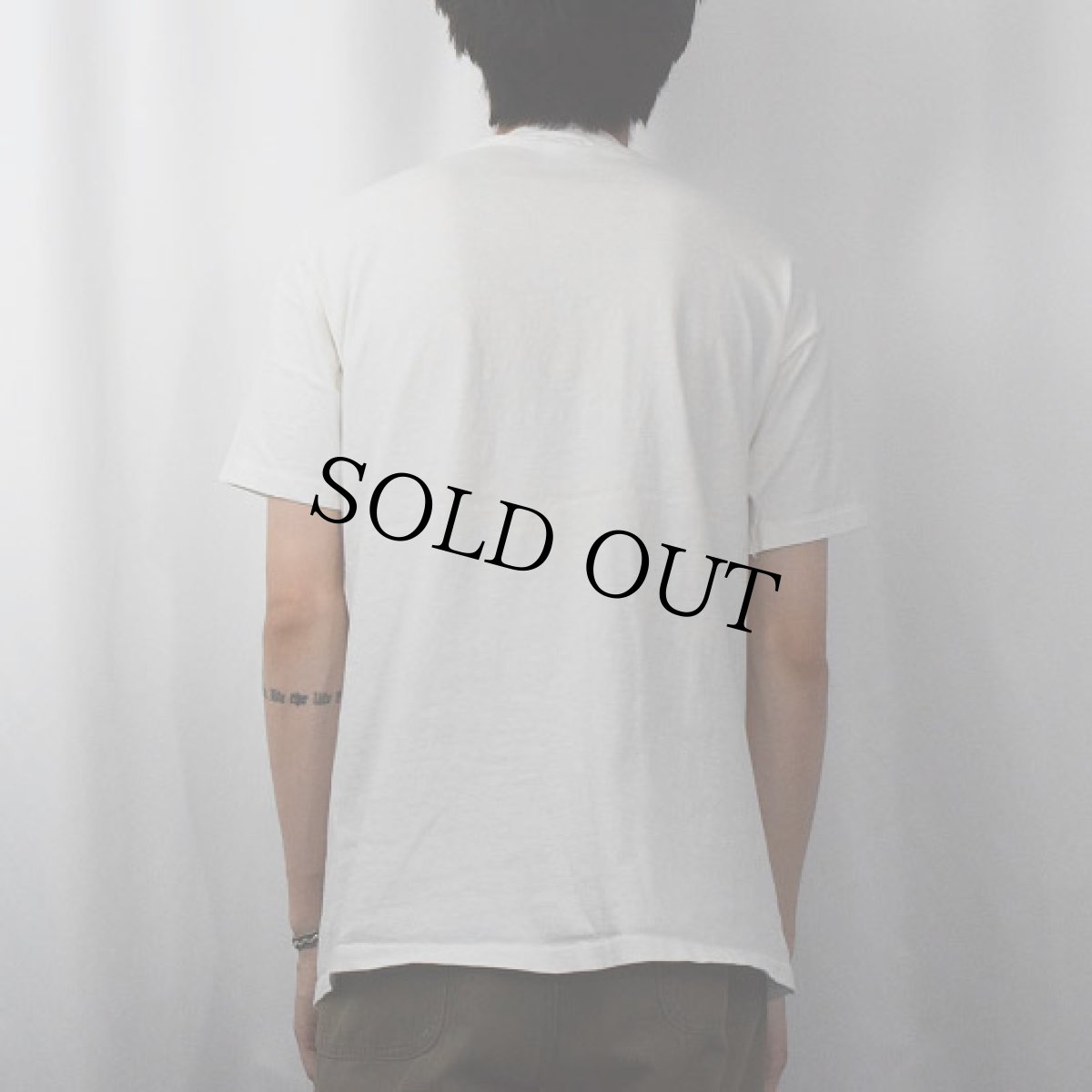 画像3: 90's George Herbert Walker Bush 大統領プリントTシャツ XL (3)