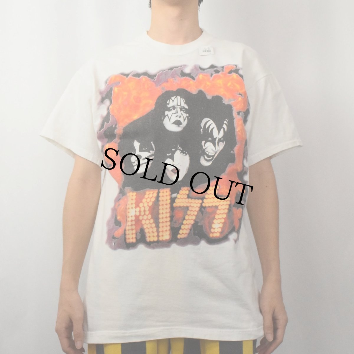 画像3: 1996 KISS "You Wanted the Best, You Got the Best!!" ハードロックバンドツアーTシャツ L (3)