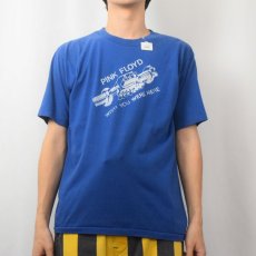 画像2: 80's PINK FLOYD "WISH YOU WERE HERE" ロックバンドTシャツ L (2)