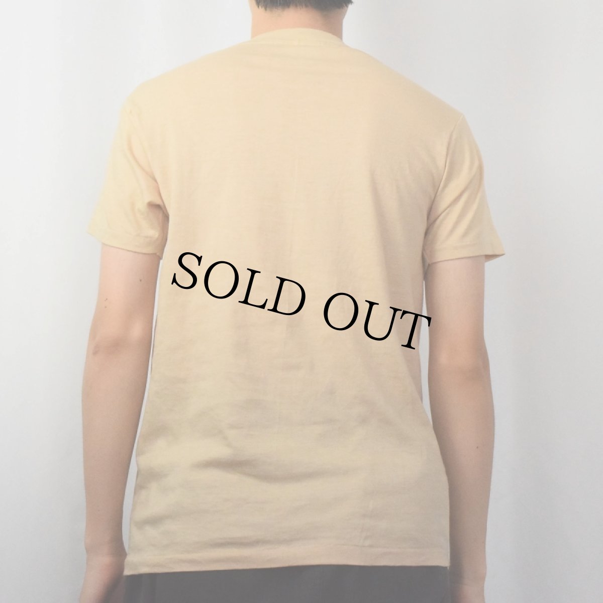 画像3: 【SALE】 80's USA製 "SUPPORT YOUR RIGHT TO ARM BEARS" クマプリントTシャツ M (3)