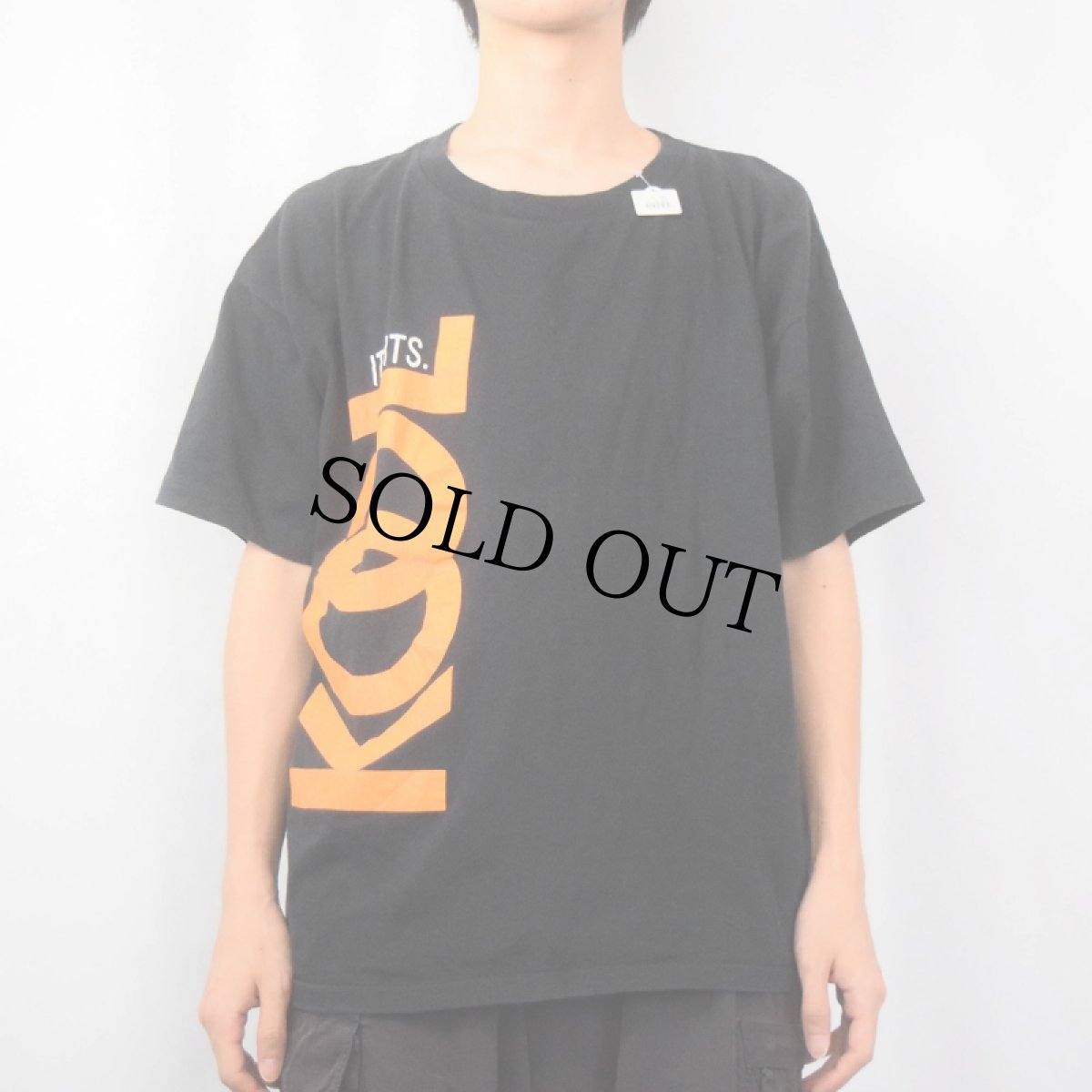 画像2: 90's KOOL USA製 たばこメーカー ロゴプリントTシャツ XL (2)