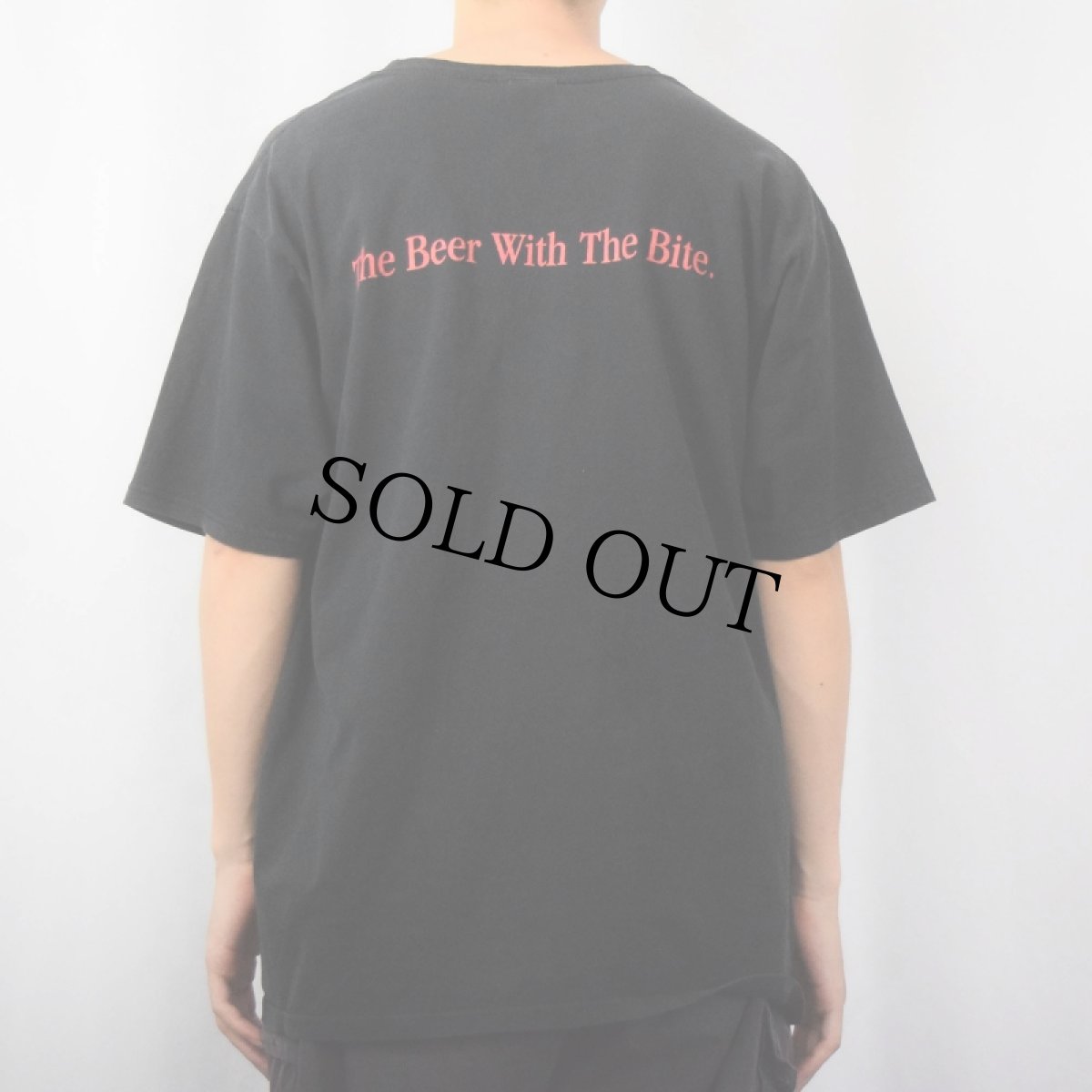 画像3: Great Lakes Brewing Co. "Nosferatu" ビールプリントTシャツ XL (3)