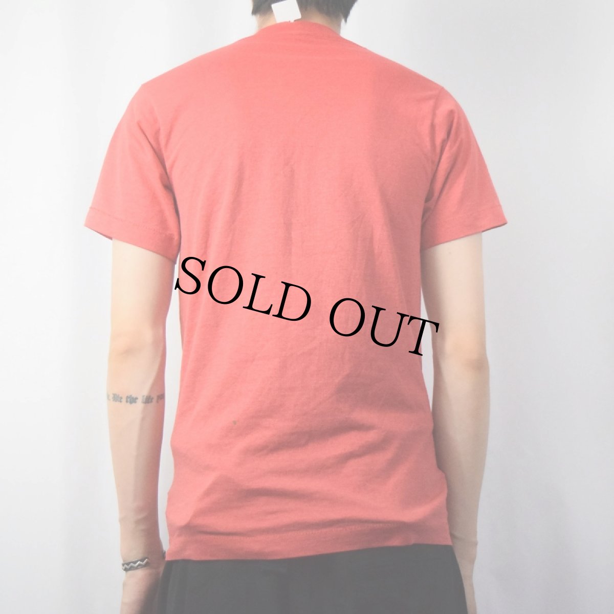 画像3: 80's USA製 "Jesus Christ" ジーザスパロディTシャツ M (3)