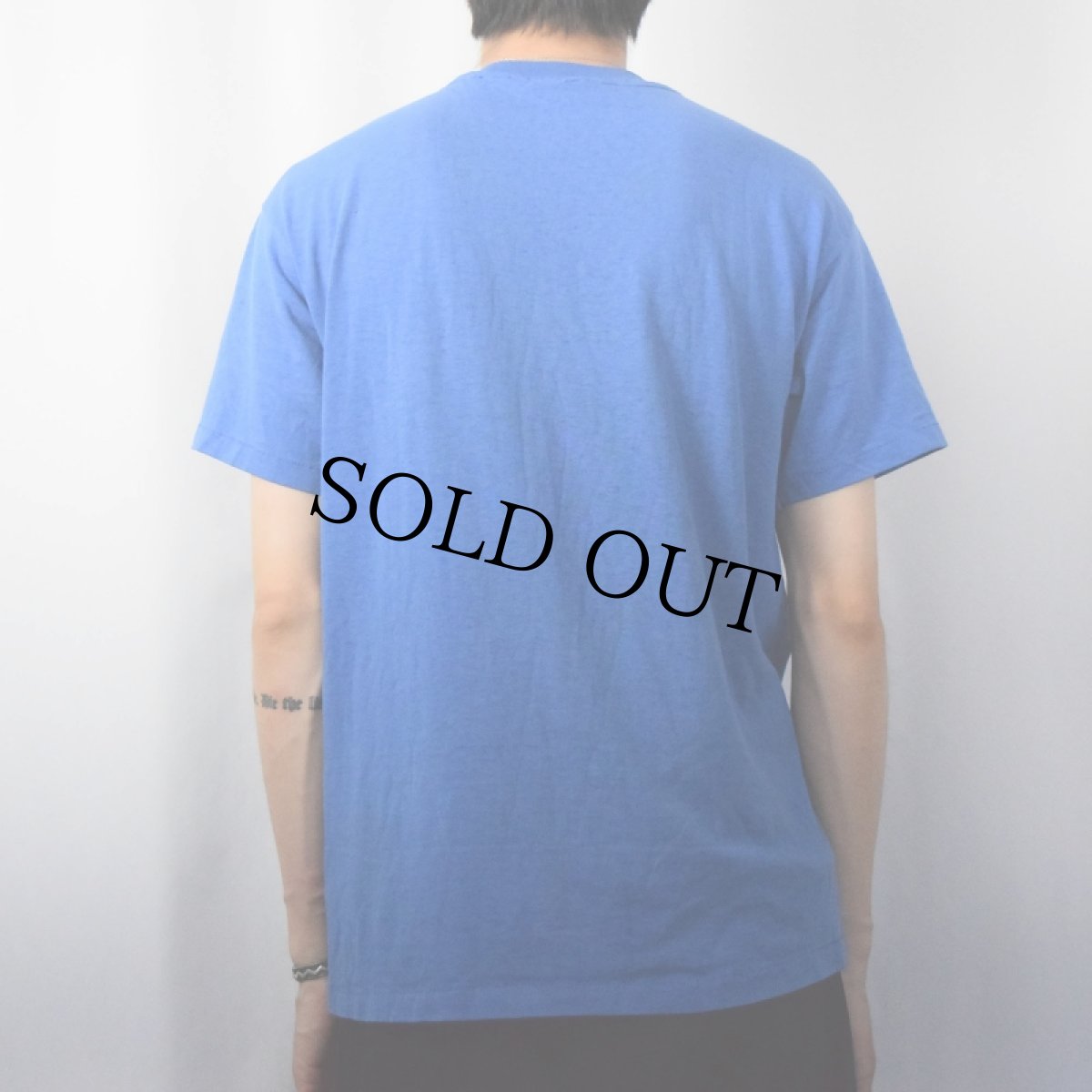 画像3: 80's "TRIUMPH" モーターサイクル ロゴプリントTシャツ (3)