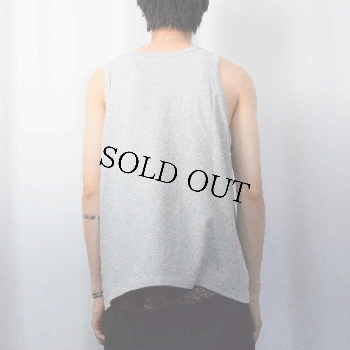 画像3: 〜90's Champion ロゴプリント タンクトップ (3)