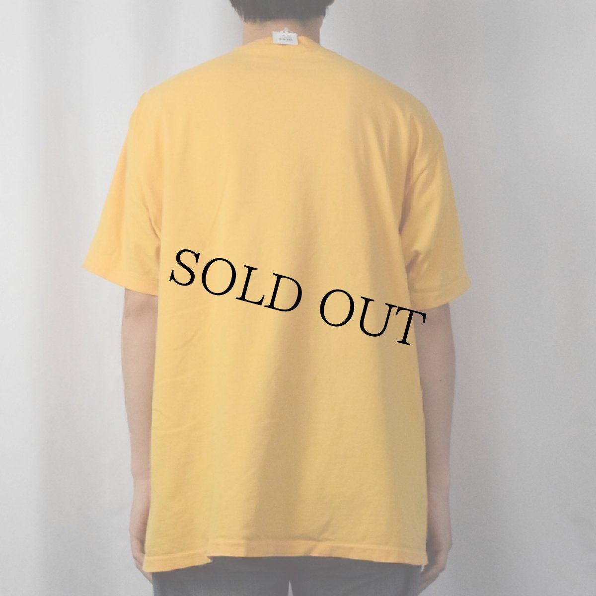 画像3: 90's POLO Ralph Lauren USA製 ロゴ刺繍 ポケットTシャツ L (3)