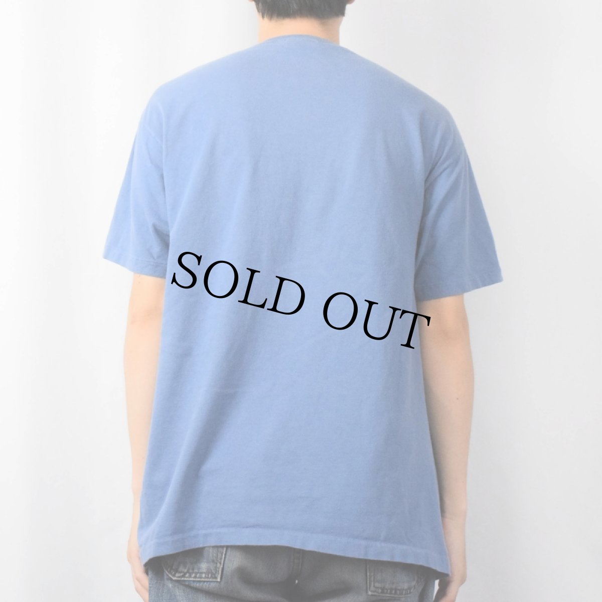 画像3: 90's POLO Ralph Lauren USA製 ロゴ刺繍 ポケットTシャツ M (3)