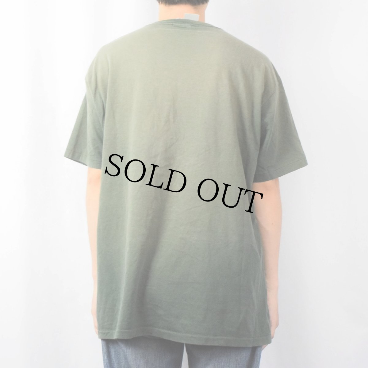 画像3: 【SALE】 90's POLO Ralph Lauren USA製 ロゴ刺繍 ポケットTシャツ L (3)
