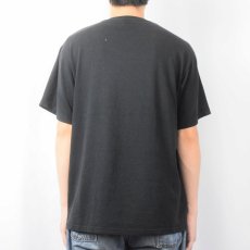 画像3: 80's USA製 "The more people I meet... The more I love my BULLETS!" メッセージプリントTシャツ XL (3)