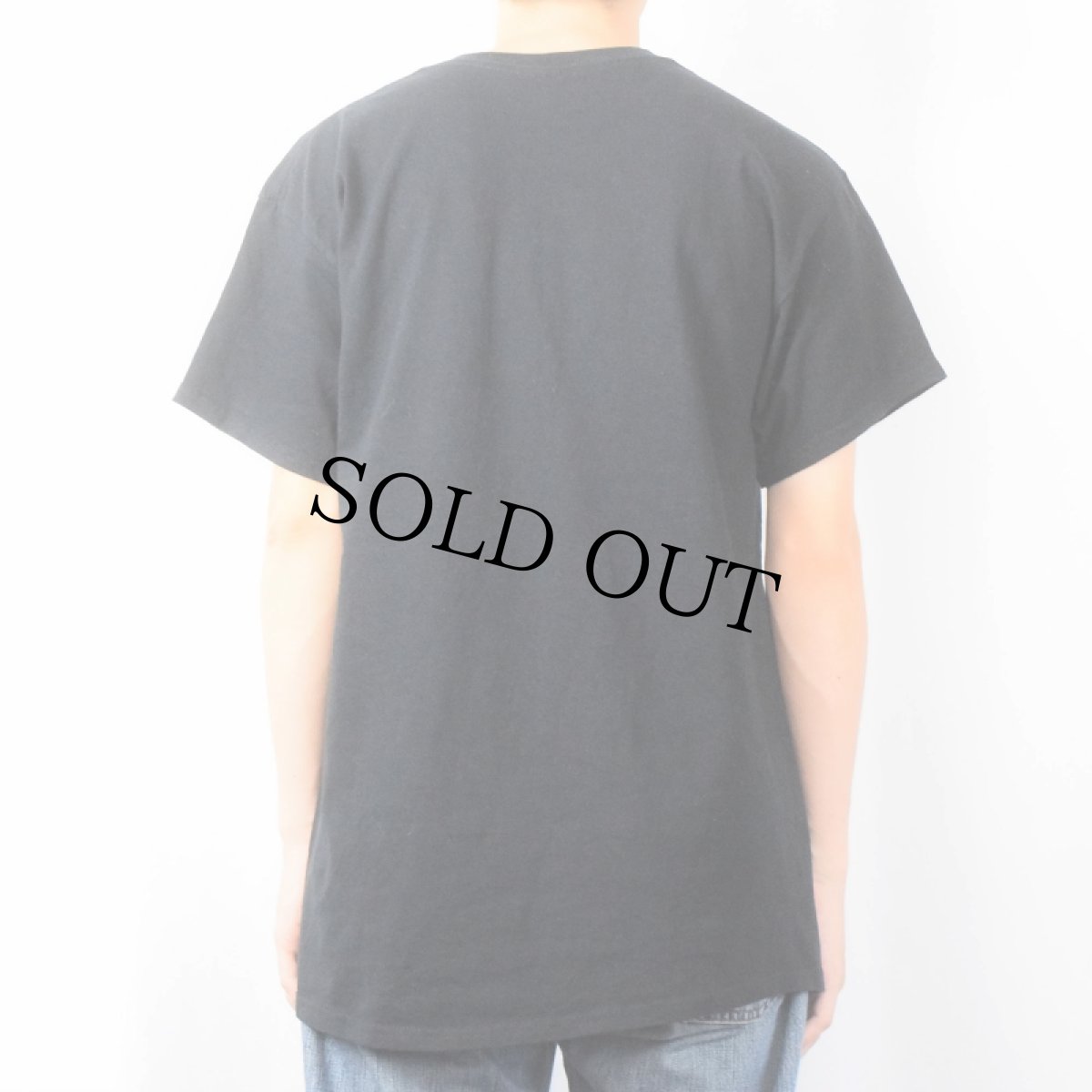 画像3: Steven Rhodes "Trust in God!" イラストプリントTシャツ BLACK L (3)