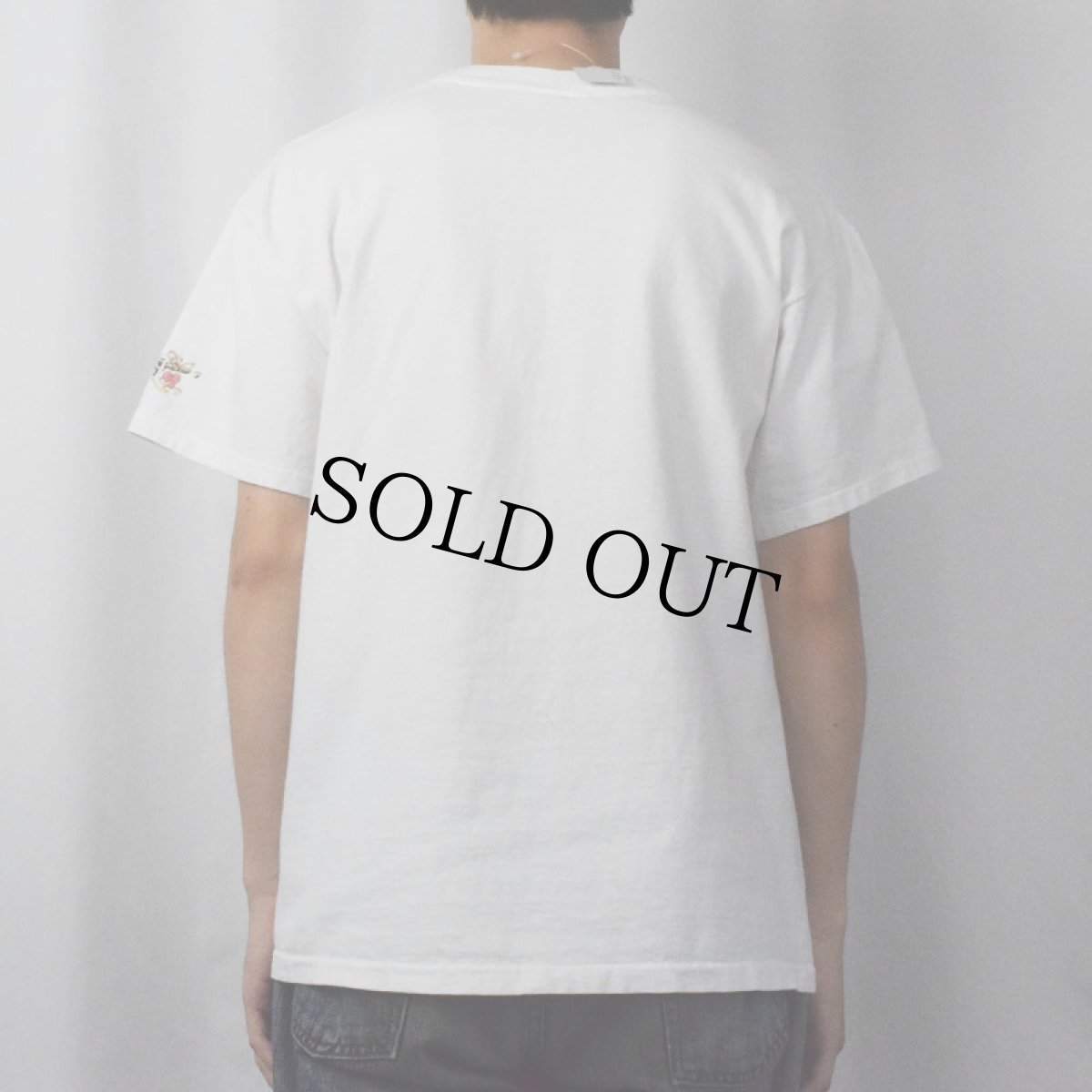 画像3: 90's Mary Engelbreit USA製 "THAT'S WHAT FRIENDS ARE FOR" イラストプリントTシャツ L (3)